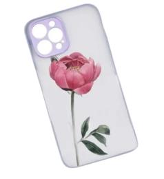 Чохол-накладка Infinity Cute Flowers Pattern для iPhone 11 Pro Max Піон
