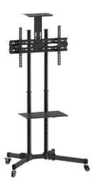 Кріплення для телевізора 2E Тойфкаа 2ECARTVCS на коліщатках