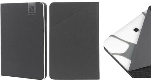 Чохол-книжка для планшета Tucano Vento Universal для 7-8 Black (TAB-VT78)