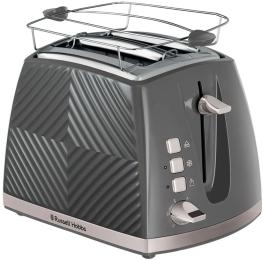 Тостер Russell Hobbs Groove 2S 26392-56 Gray
