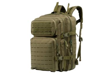 Тактичний рюкзак 2E Laser Cut Green 45L
