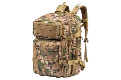 Тактичний рюкзак 2E Laser Cut Camouflage 45L