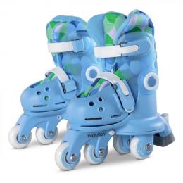 Дитячі роликові ковзани YVolution Switch Skates Blue