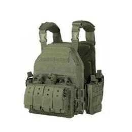 Тактичний жилет-плитоноска 2E Tactical 2E-MILPLACARTYPE3-YC-OG Green тип 3