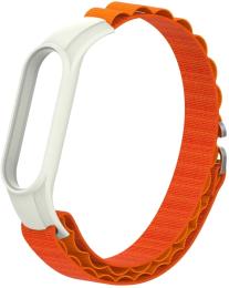 Ремінець для фітнес-браслету ArmorStandart Alpina Band Xiaomi Mi Band 7/6/5/4 Orange (ARM64989)