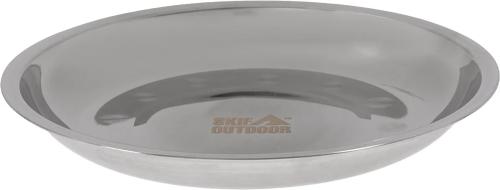 Тарілка SKIF Outdoor Loner Plate Steel (SO-8017) 22 см