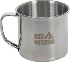 Кухоль SKIF Outdoor Loner Cup Steel (SO-8012) 350 мл