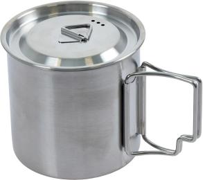 Кухоль SKIF Outdoor Loner Cup Plus Steel (SO-8009) 500 мл