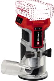 Фрезер Einhell TP-ET 18 Li BL - Solo кромковий акумуляторний (4350412)