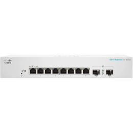 Світч Cisco CBS220-8T-E-2G-EU