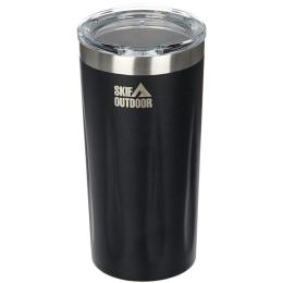 Термопляшка SKIF Outdoor Drop 0.42л Black (HE-420-11B)