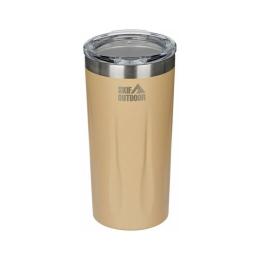 Термопляшка SKIF Outdoor Drop 0.42л Gold (HE-420-11G)
