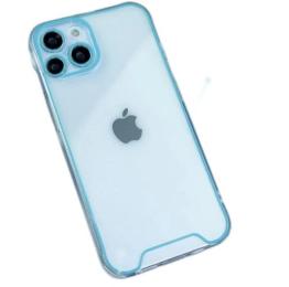 Чохол-накладка Infinity Lovebay Night Light для iPhone 13 Pro Max Transparent Blue