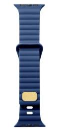 Ремінець для смарт-годинника Infinity Correa для Apple Watch 38/40/41 Navy Blue