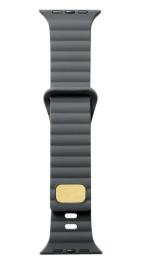 Ремінець для смарт-годинника Infinity Correa для Apple Watch 38/40/41 Space Gray