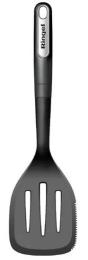 Кухонна лопатка RINGEL RG-5121/2-T Black з прорізами