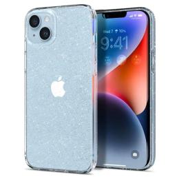 Чохол-накладка Spigen Liquid Crystal Glitter для iPhone 14 Crystal (ACS05034)