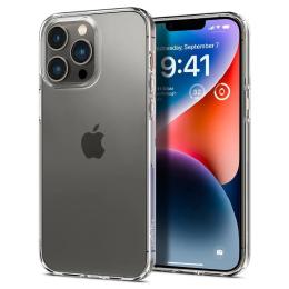Чохол-накладка Ultra Hybrid Apple iPhone 14 Pro Spigen Crystal Clear (ACS04663)