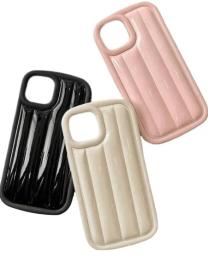 Чохол-накладка Infinity Silicone Case для iPhone 12 Pro Max Black Пуховик