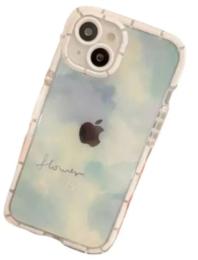 Чохол-накладка Infinity Cute Love Soft для iPhone 14 Turquoise