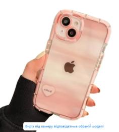 Чохол-накладка Infinity Cute Love Soft для iPhone 13 Pro Max Pink