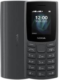 Кнопковий телефон Nokia 105 2023 Dual Sim Charcoal