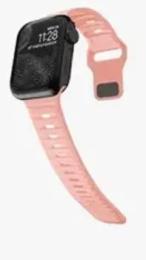 Ремінець для смарт-годинника Infinity SGP для Apple Watch Silicon Sport Strap 44/45/49 Pink