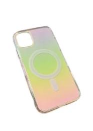 Чохол-накладка Infinity UNBREAK iPefert Magnetic для iPhone 14 Pearl