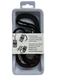 Ремінець для смартфона Infinity Universal Rope Black