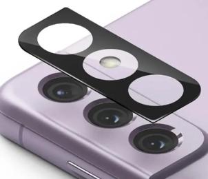 Захисне скло для камери Infinity для Samsung S22 Plus Transparent Black