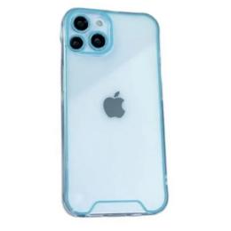 Чохол-накладка Infinity Lovebay Night Light для iPhone 12 Pro Max Transparent Blue