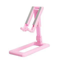 Тримач-підставка для телефона Infinity XT-312A Pink Universal Desktop stand