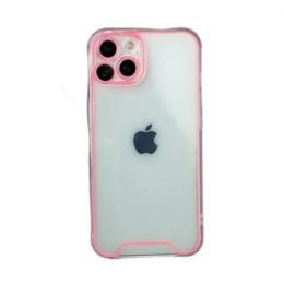 Чохол-накладка Infinity Lovebay Night Light для iPhone 12 Pro Transparent Pink