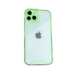 Чохол-накладка Infinity Lovebay Night Light для iPhone 14 Pro Transparent Green