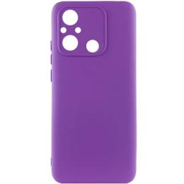 Чохол-накладка Lakshmi Full Camera для Xiaomi Redmi 12C Purple