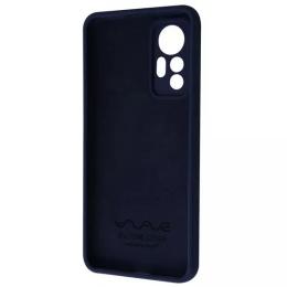 Чохол-накладка WAVE Full Silicone Cover для Xiaomi 12 Lite Black