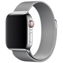 Ремінець для смарт-годинника PRC Apple Watch Milanese Loop 38/40/41mm Silver