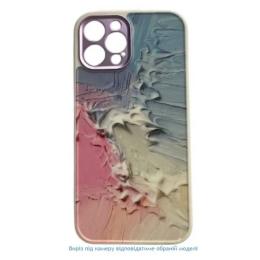 Чохол-накладка Infinity Luxury Silicon для iPhone 13 Print N2 + знімний захист камери