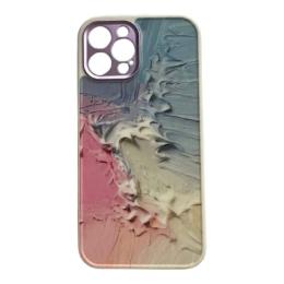 Чохол-накладка Infinity Luxury Silicon для iPhone 13 Pro Print N2 + знімний захист камери