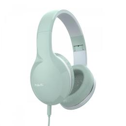 Накладні навушники Havit HV-H100d Green