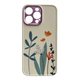 Чохол-накладка Infinity Luxury Silicon для iPhone 14 Pro Print N5 + знімний захист камери