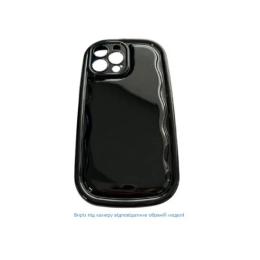 Чохол-накладка Infinity Silicone Пуховик для iPhone 11 Print Black
