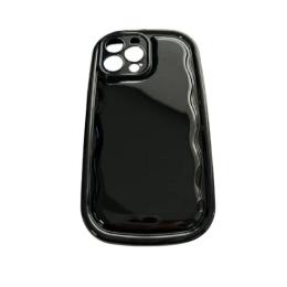 Чохол-накладка Infinity Silicone Пуховик для iPhone 13 Pro Max Print Black