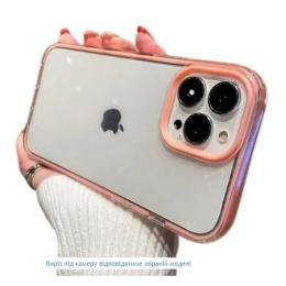 Чохол-накладка Infinity Silicone Bamper для iPhone XR Pink