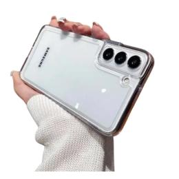Чохол-накладка Infinity Silicon для Samsung Galaxy S23 Transparent