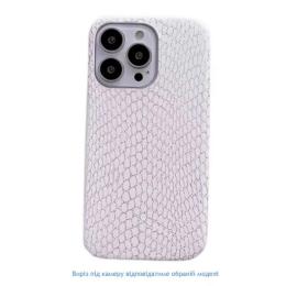 Чохол-накладка Infinity Texture Couro Reptile для iPhone 11 White