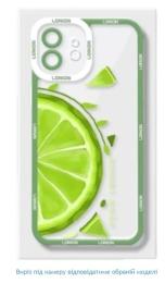 Чохол-накладка Infinity Silicon Case для OnePlus 10 Pro Print Lemon