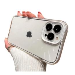 Чохол-накладка Infinity Silicone Bamper для iPhone 12 Pro Max White