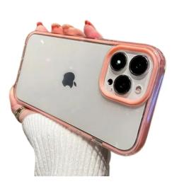 Чохол-накладка Infinity Silicone Bamper для iPhone 13 Pro Pink