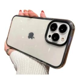 Чохол-накладка Infinity Silicone Bamper для iPhone 13 Pro Black